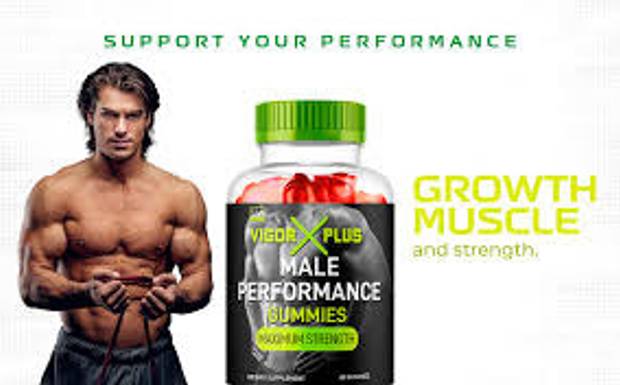 Vigor Plus Male Performance Gummies (Official™) How To Order?