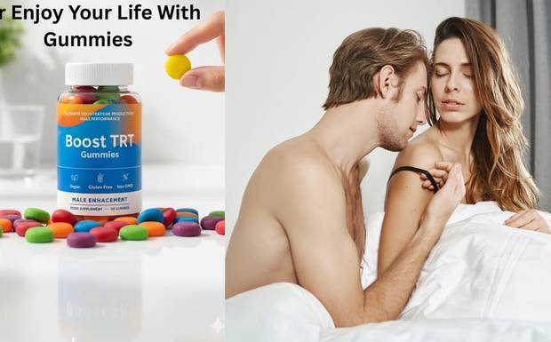 Boost Trt Male Enhancement Gummies (Official™) How To Order?