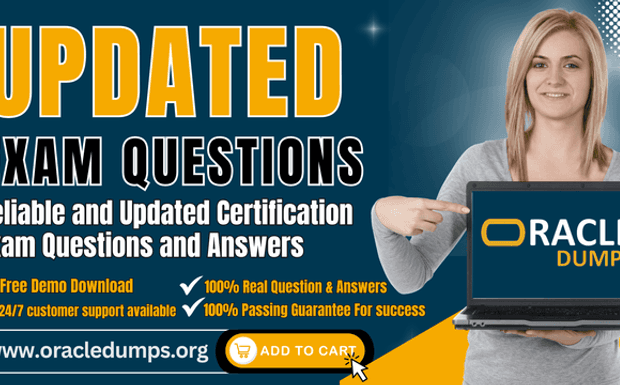 Prepare with Confidence Using 1Z0-448 Exam Dumps for Exam Success