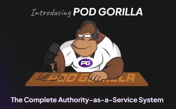 PodGorilla Review 2025 Limited Executive Deals, Buy Now