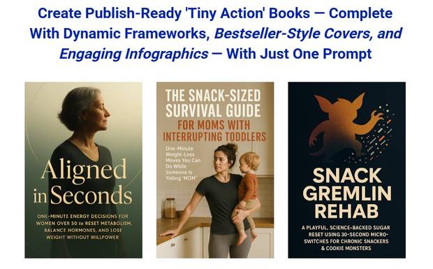 327 Prompts for Tiny Action Books Review My Big Takeaway