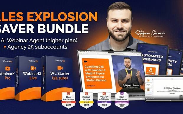 AI Webinar Agent Review Create Profitable Funnels Fast