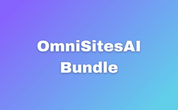 OmniSitesAI Bundle Review: OTO Discounts & Free Gifts