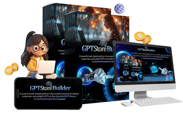 GPT Store Builder Review New Discount & OTO Bonus