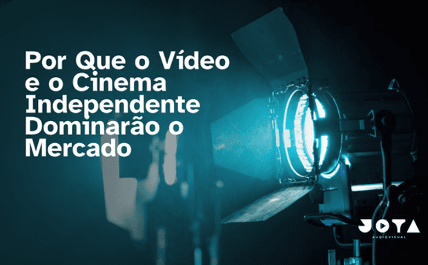 2026: O Ano da Revolução Audiovisual – Por Que o Vídeo e o Cinema Independente Dominarão o Mercado