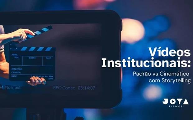 Vídeos Institucionais: Padrão vs Cinemático com Storytelling