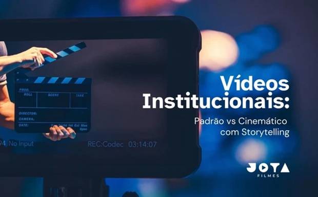 Vídeos Institucionais: Padrão vs Cinemático com Storytelling