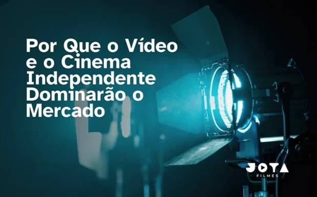 2026: O Ano da Revolução Audiovisual – Por Que o Vídeo e o Cinema Independente Dominarão o Mercado