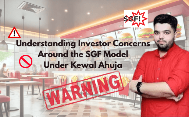 Understanding Investor Concerns Around the SGF Model Under Kewal Ahuja