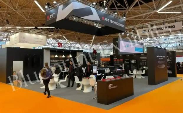 Innovative Concepts for Exhibition Stand Construction in UAE Events