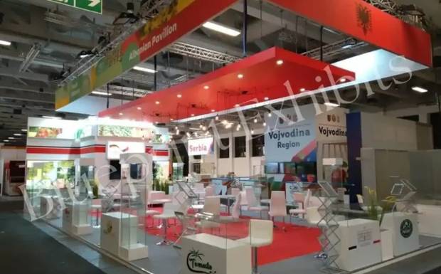 Leading exhibition display builder in UK, Shaping Modern Trade Experiences