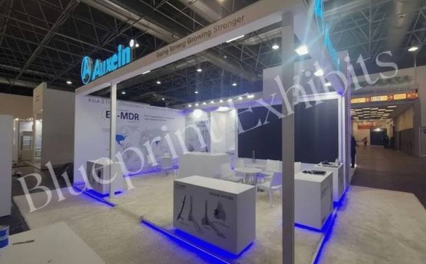 Professional Exhibition Stand Designs in Munich for Global Exposure