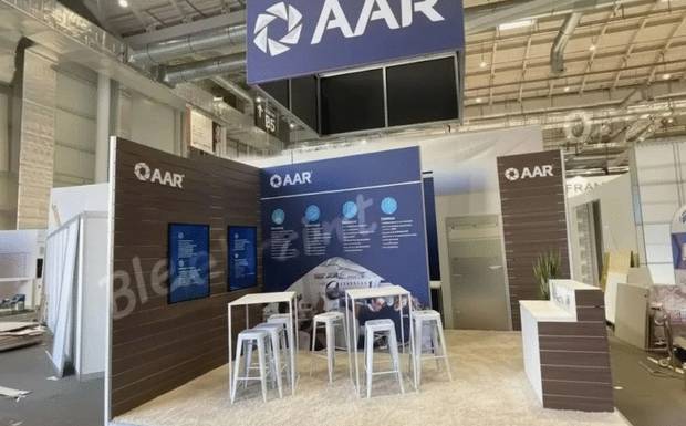 Expert Exhibition Stand Builders in France Delivering Creative Booth Concepts