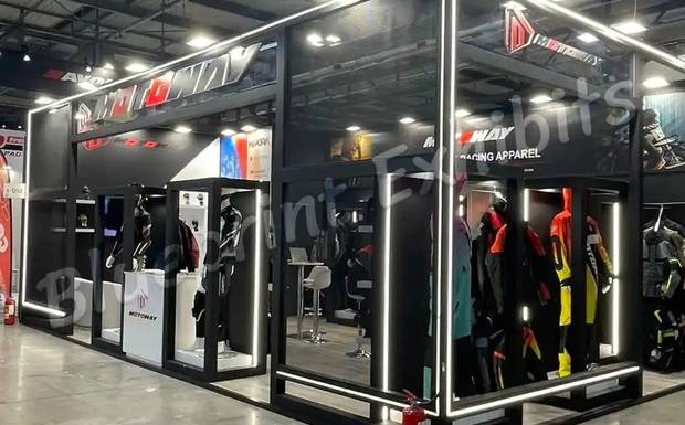Expert Exhibition Booth Builders in Paris for Modern Exhibition Stands