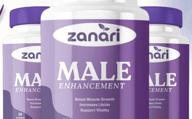 Zanari Male Enhancement Gummies
