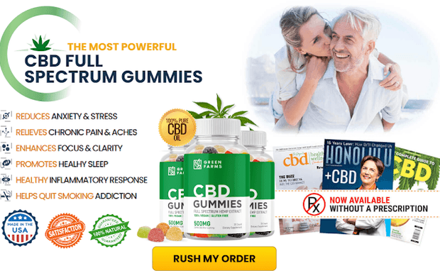 Green Nature Farms CBD Gummies – Calm Mind & Body Naturally