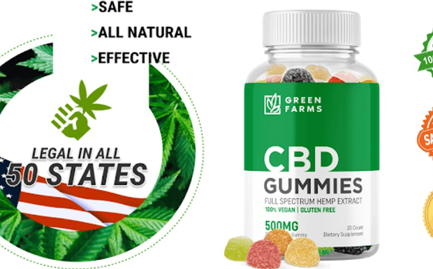 Green Nature Farms CBD Gummies – Natural Pain & Stress Support