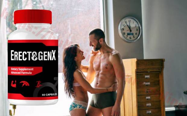 Erectogenx Kapseln DE Entdecke dein echtes Selbstvertrauen wieder