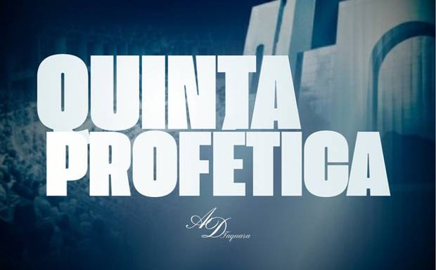 QUINTA PROFÉTICA
QUINTA-FEIRA | 20H