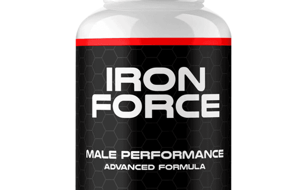 Iron Pure Male Enhancement Boost Stamina & Energy