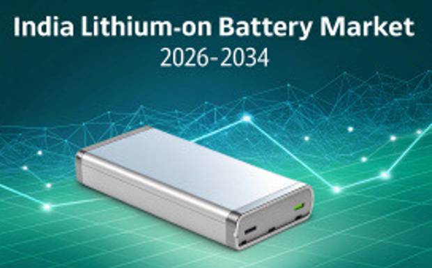 Lithium-ion Battery Market in India 2026-2034: Key Trends, Growth Drivers & Future Scope