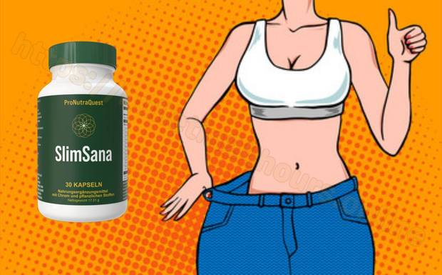 Slimsana DE Die Perfekte Unterstützung auf dem Weg zur Traumfigur