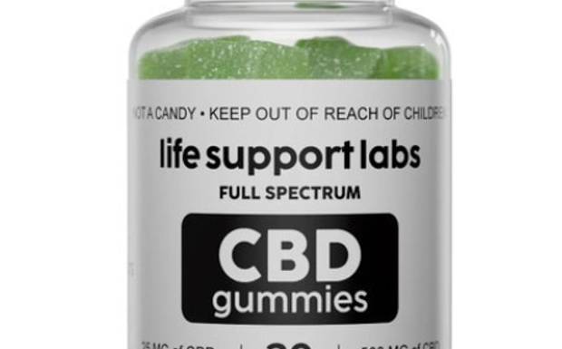 Life Support Labs CBD Gummies Reviews, Price & Discount