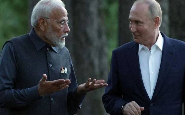 PM Modi Expresses Deep Concern Over Alleged Attack on Putin Residence