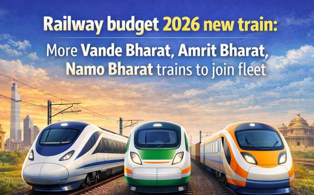 Railway Budget 2026: More Vande Bharat, Amrit Bharat Trains Planned