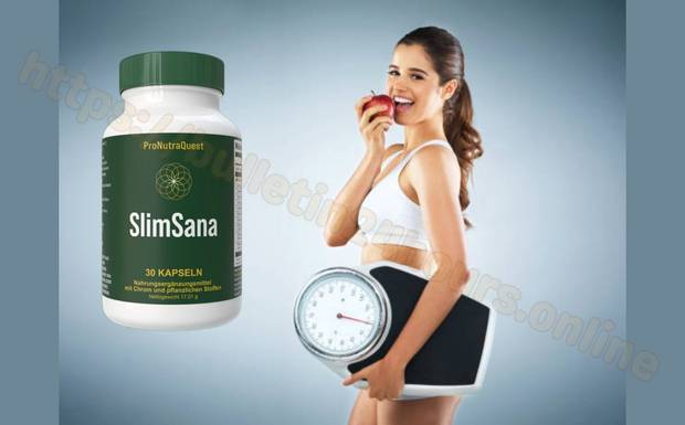 Slimsana Kapseln Deutschland Hochwertige Unterstützung für Gewichtsmanagement
