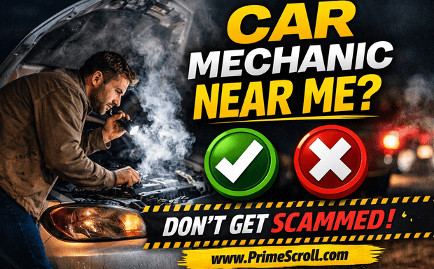 Car Mechanic Near You: Find Reliable Service with Prime Scroll