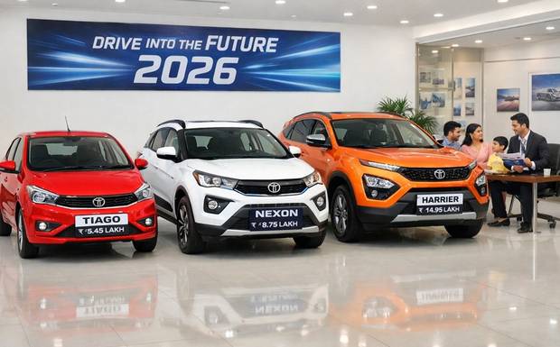 Tata Motors Beats Mahindra and Hyundai in February 2026 Sales, Records 35% Growth
