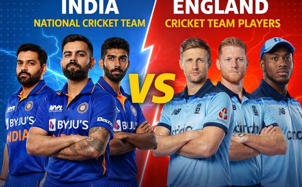 India National Cricket Team vs England Cricket Team Players: The Ultimate Showdown