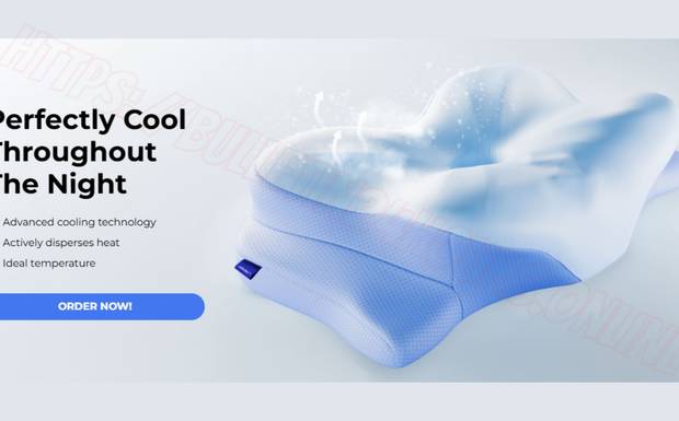 Sleep Like A Baby With The Derila Ergo Memory Foam Pillow