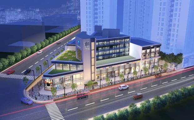 Pharande 101 High Street The Smart Choice for Business Owners, Ravet Pune