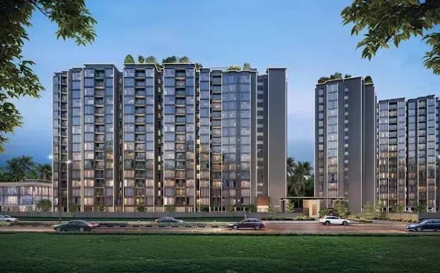 DAC Balmandaisa High Rise Apartments in West Chennai