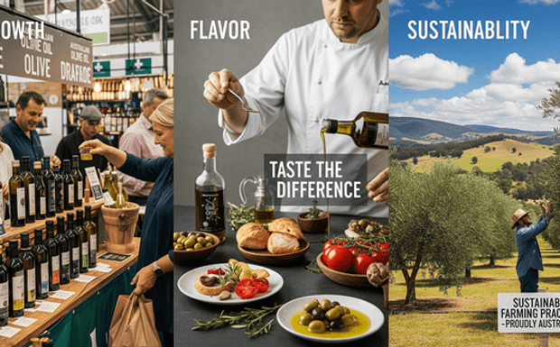 Australia Olive Oil Market Size, Trends, Drivers, and Forecast 2026-2034