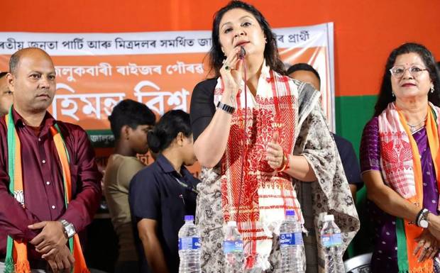 Assam CM Alleges ‘Pakistan Angle’ in Congress Claims on Wife