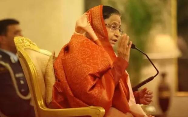 Former President Pratibha Patil Supports Women’s Reservation Bill in Letter to PM Modi