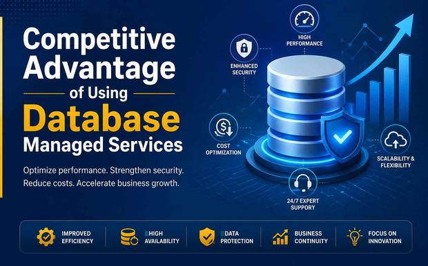 Competitive Advantage of Using Database Managed Services