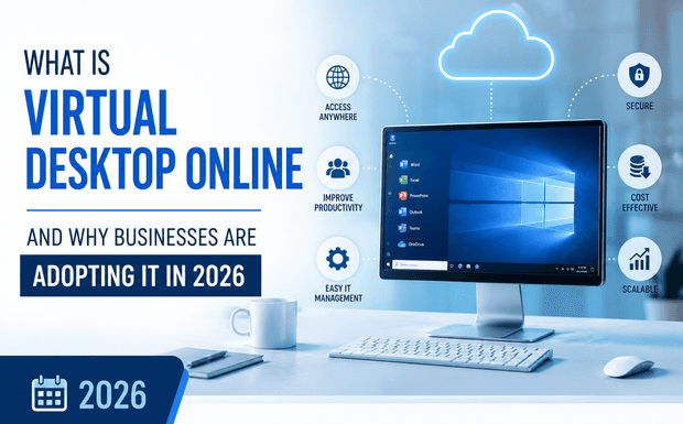 What is Virtual Desktop Online and Why Businesses Are Adopting It in 2026