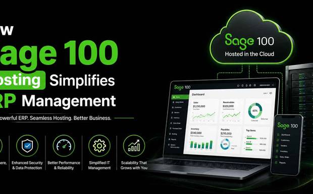 How Sage 100 Hosting Simplifies ERP Management