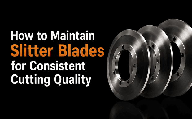 How to Maintain Slitter Blades for Consistent Cutting Quality 
