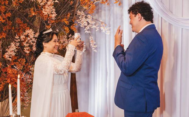 Quanto tempo antes do casamento devo contratar o fotógrafo?