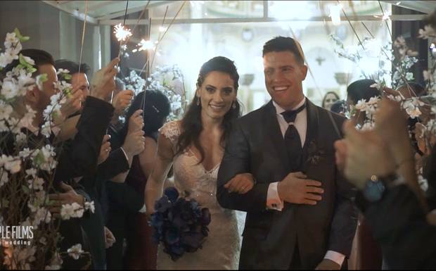 Filmagem de casamento em São Caetano/SP - Allegro Buffet - Sameday Edit Hyolanda e Vitor | Couple Films