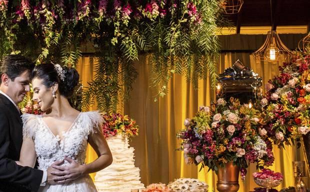 Filmagem de Casamento em Macatuba/SP - Igreja Matriz e festa Chácara Engenho Lençóis Paulista/SP