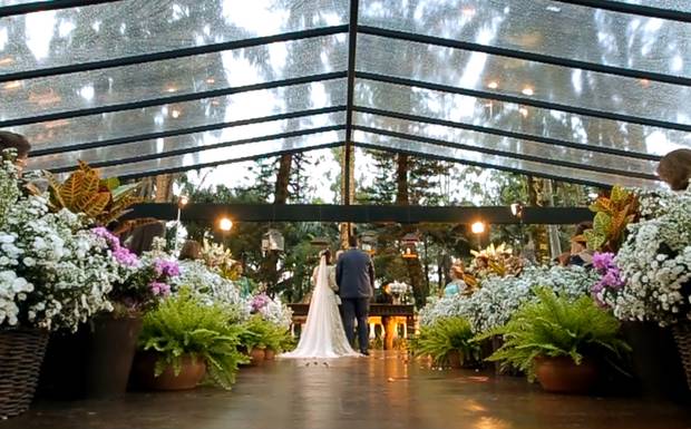 Filmagem casamento Fazenda Santa Barbara - Itatiba/SP