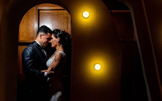 Filmagem de casamento em São Caetano Hyolanda e Vitor Igreja Sagrada Familia | Allegro Buffet