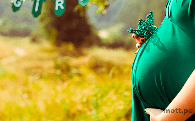 16 ideas para realizar fotografías originales de embarazadas