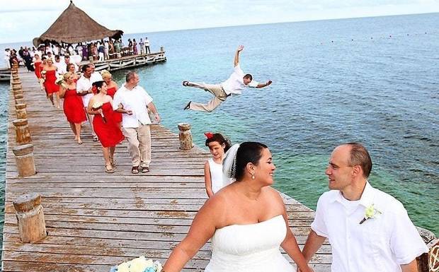 Fotobombas De Bodas Que Los Recién Casados Nunca Olvidarán